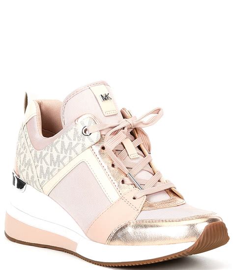 dillards michael kors sneakers|dillard's michael kors shoes clearance.